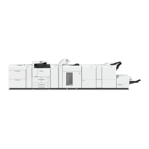 FujiFilm Revoria Press E1136 reference guide