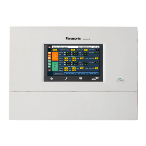 Panasonic WX-CC411BP User manual