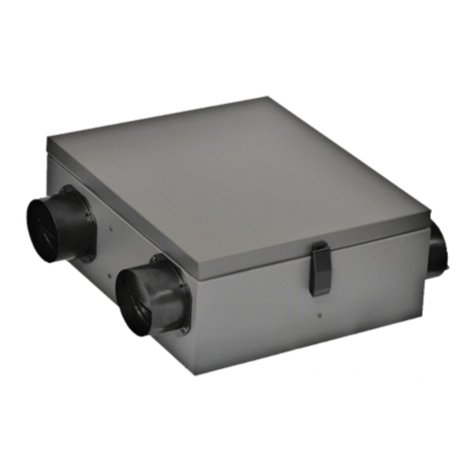 Reversomatic RHRV-CF100PECM Assembly, installation and operation instructions