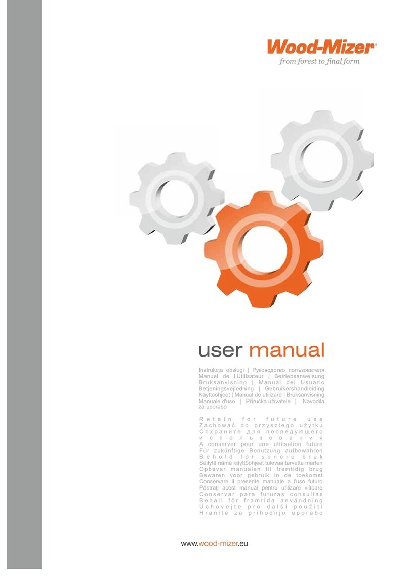 woodmizer LT15WB E15 Safety, Setup, Operation & Maintenance Manual
