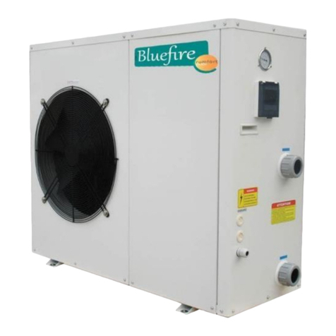 CPA BLUEFIRE Series user manual