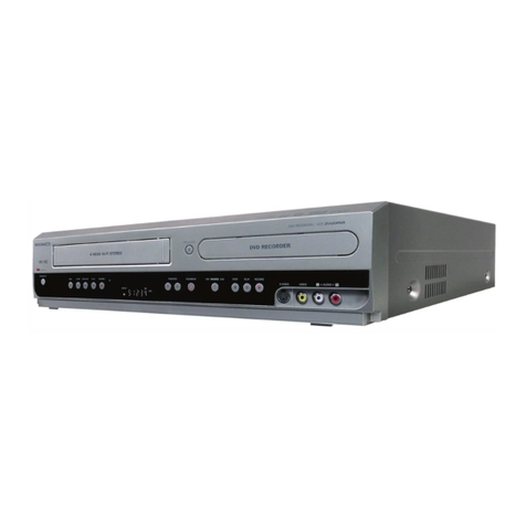 Magnavox ZV420MW8 - DVDr/ VCR Combo Service manual