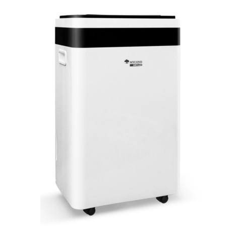Mycond GIANT Eco 50 user manual