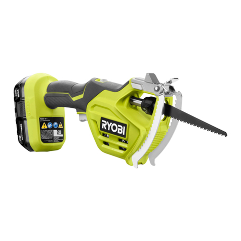 Ryobi P2503 User manual