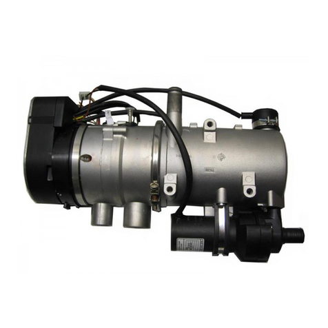 Webasto Thermo 90 S Operating and maintenance instructions