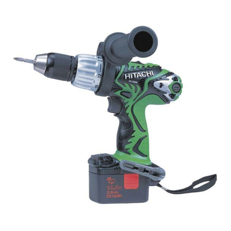 Hitachi Koki DV 14DMR Handling instructions