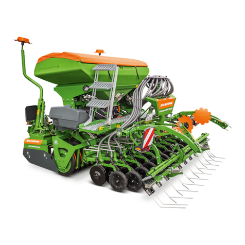 Amazone Centaya 3000 Super 1600 Original operating manual