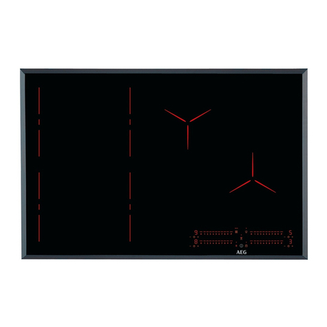 AEG IPE84571FB User manual