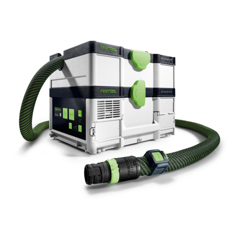 Festool CTC SYS I User manual