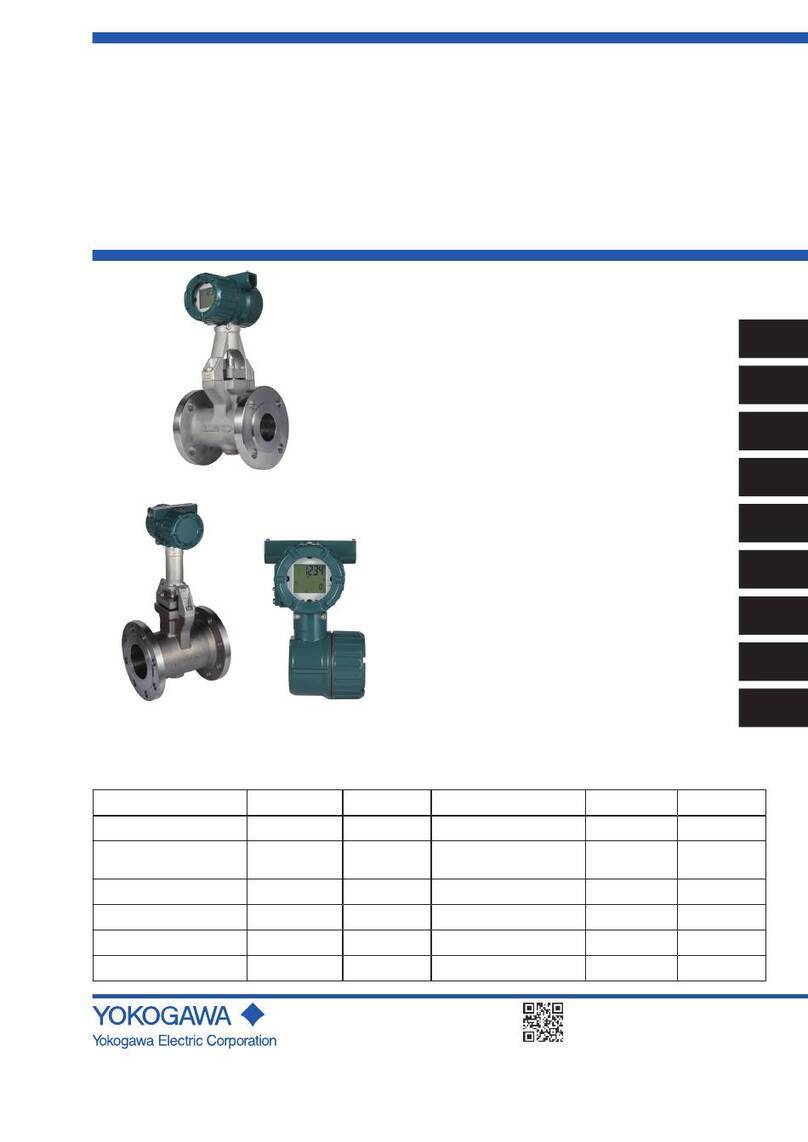 YOKOGAWA VY Series User manual
