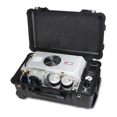 TELEDYNE API 751H User manual