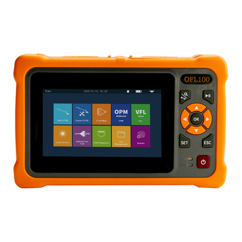 Tempo Communications OFL100 User manual