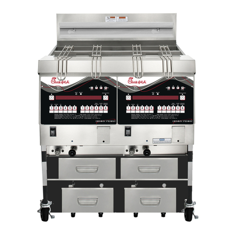 Henny Penny CFE-415 User manual
