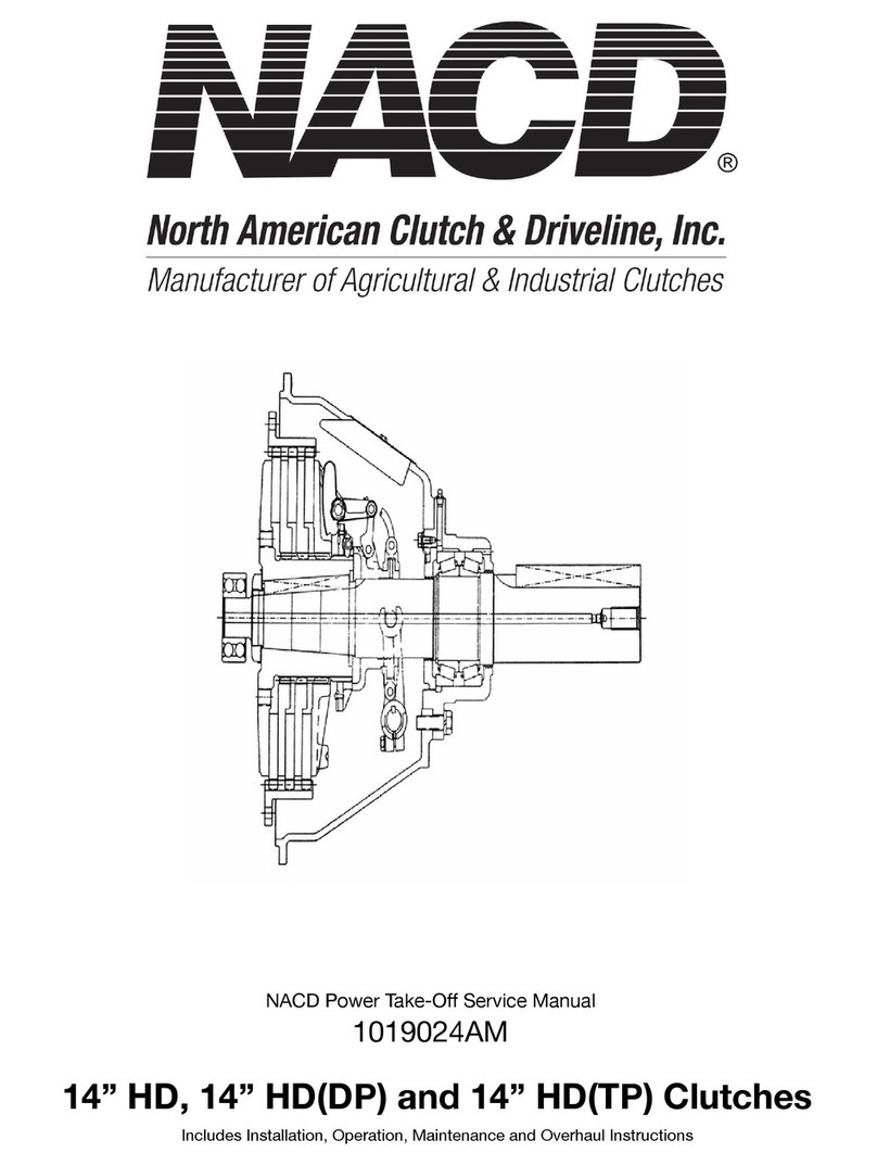 NACD 1019024AM Service manual