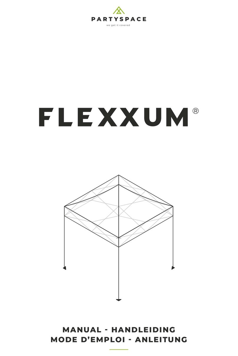 PartySpace FLEXXUM User manual PartySpace FLEXXUM User manual