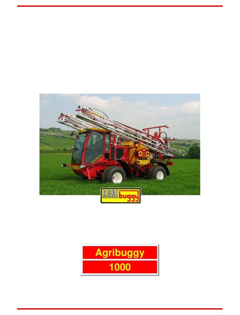 Kellands AGRIBUGGY 1000 Operator's instruction manual Kellands AGRIBUGGY 1000 Operator's instruction manual