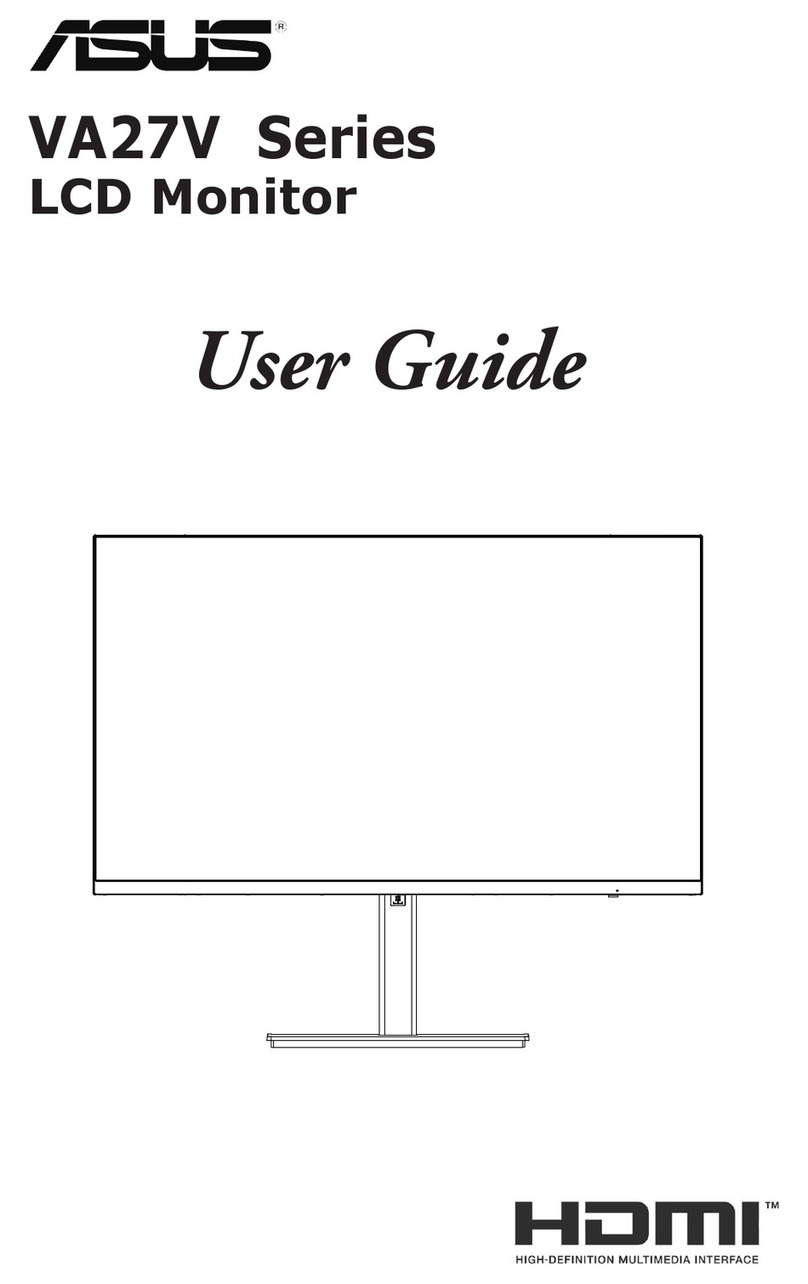 Asus VA27V Series User manual
