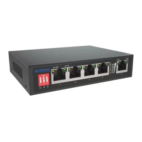 Avipas AV-POE4 user guide