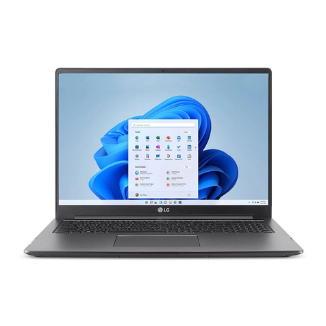 LG 17U70P Series User manual