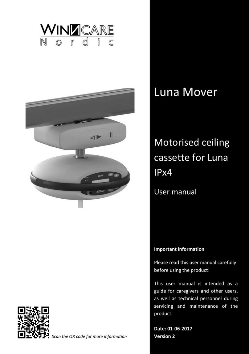 Winncare Luna Mover user manual