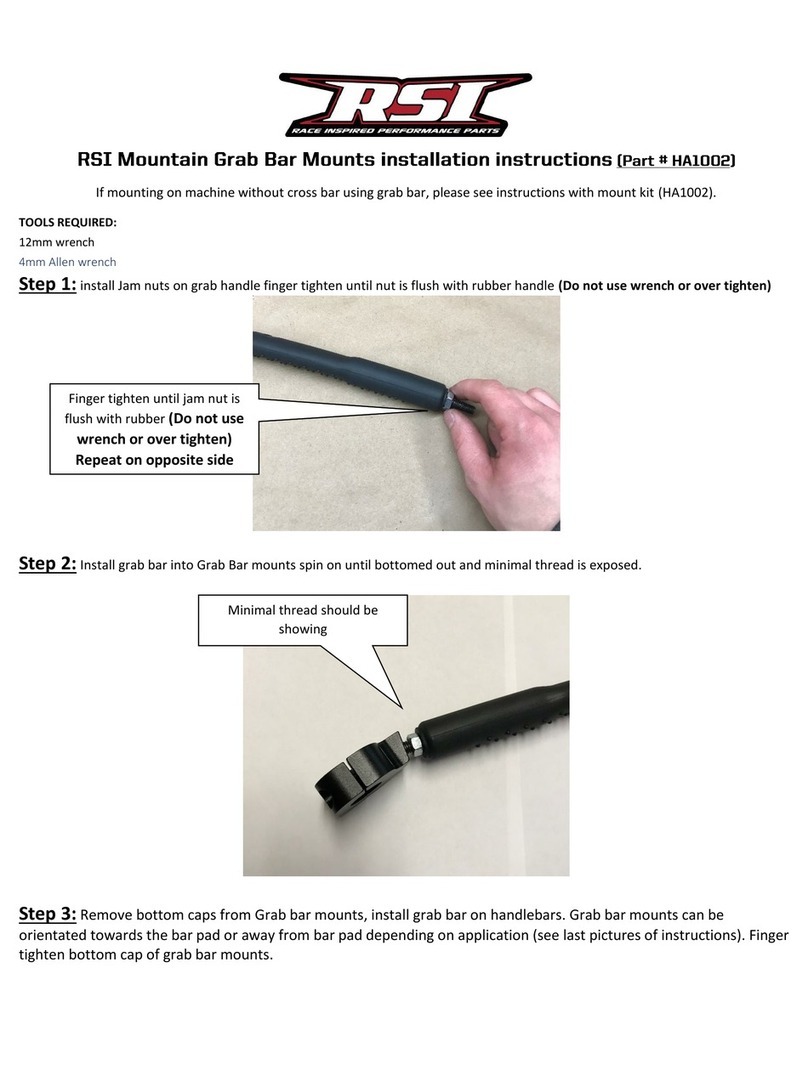 RSI HA1002 installation instructions