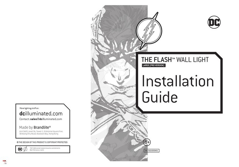 DC THE FLASH installation guide