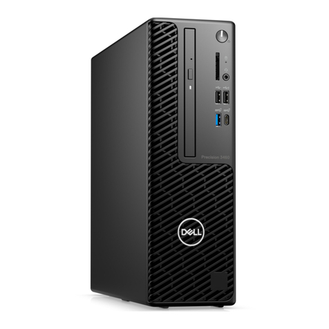 Dell Vostro 3460 Operation and maintenance manual