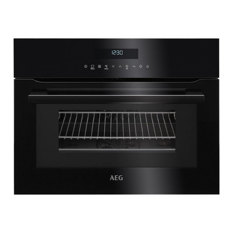 AEG KME761000B User manual AEG KME761000B User manual