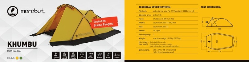 Marabut KHUMBU User manual