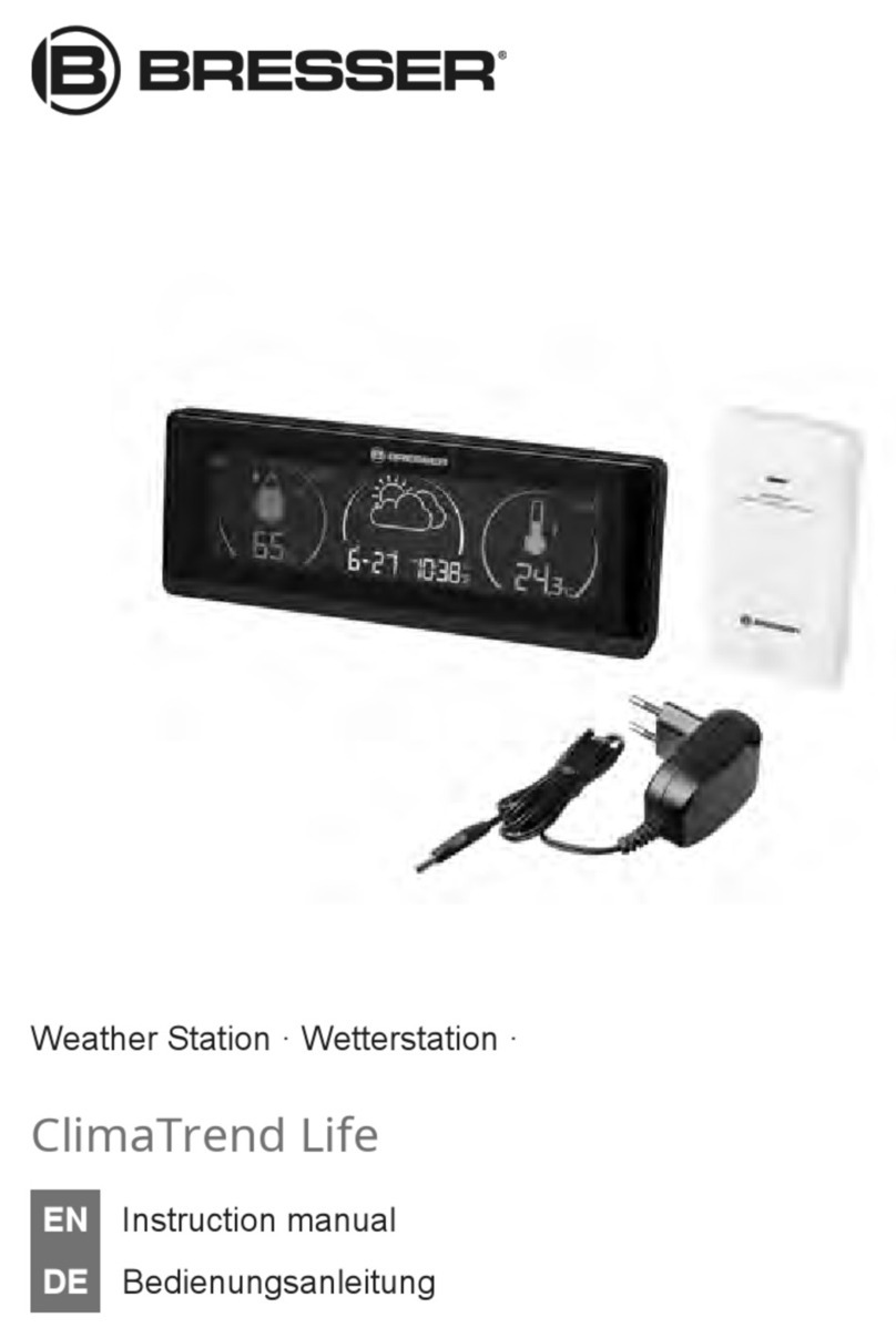 Bresser ClimaTrend Life instruction manual