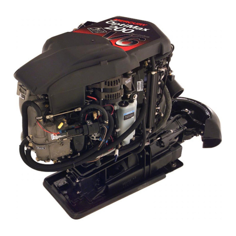 Mercury 200 OptiMax Jet Drive Service manual
