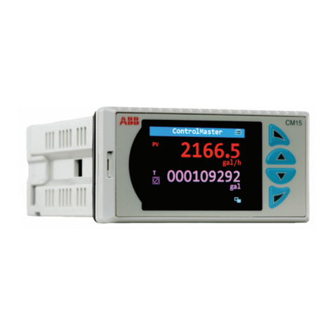 ABB ControlMaster CM15 instructions