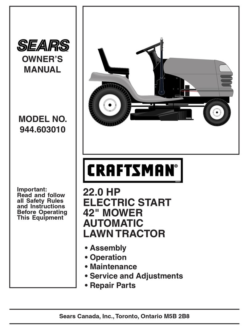 Sears CRAFTSMAN 944.603010 owner's manual