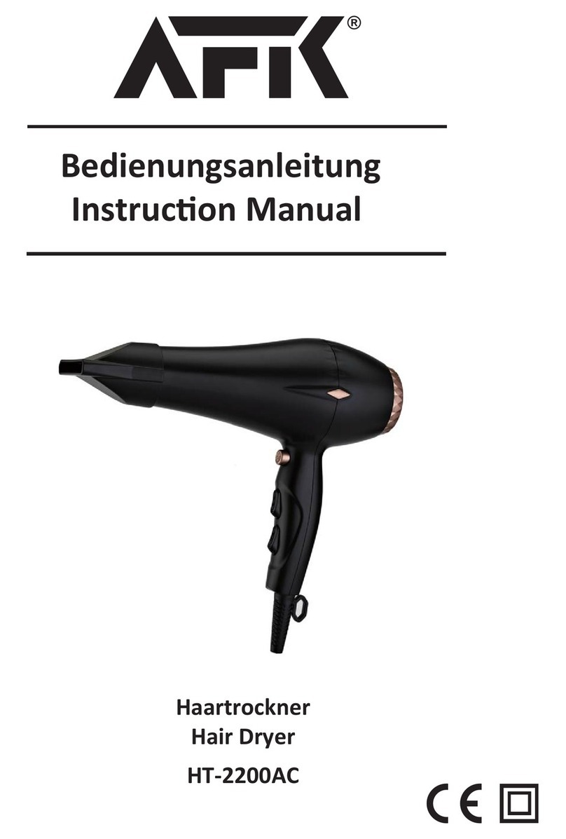 AFK HT-2200AC instruction manual