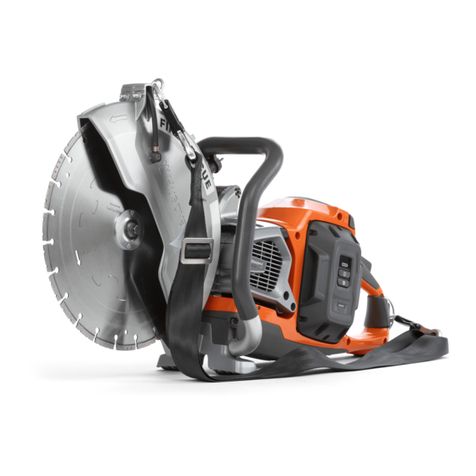 Husqvarna K1 PACE User manual