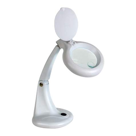 Velleman VTLLAMP3W user manual