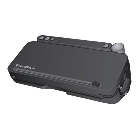 FoodSaver VS3000 Series quick start guide
