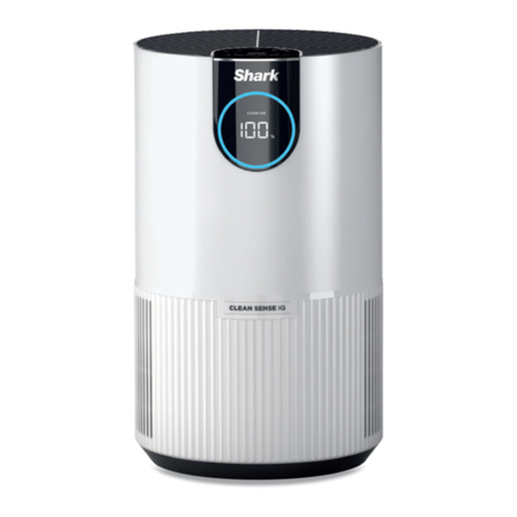 Shark HP100 Series owner's guide