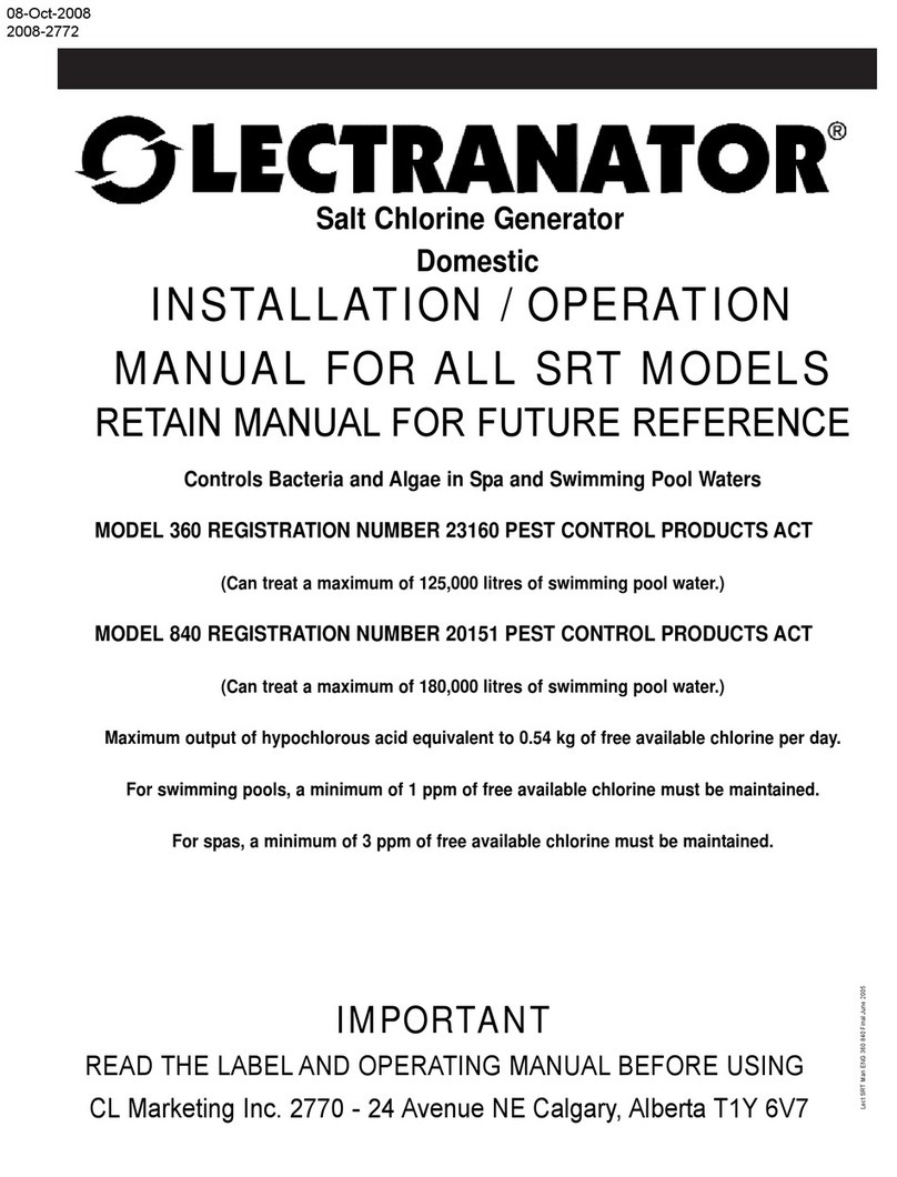 Lectranator Systems 360 User manual