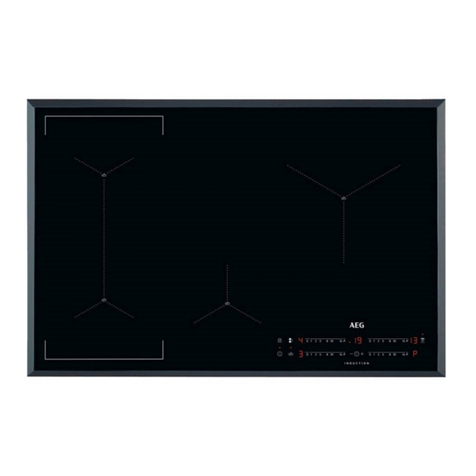 AEG IAE8442SFB User manual
