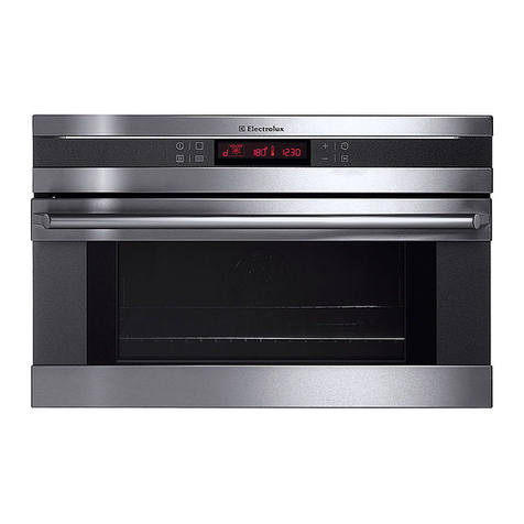 Electrolux EOK66030 user manual