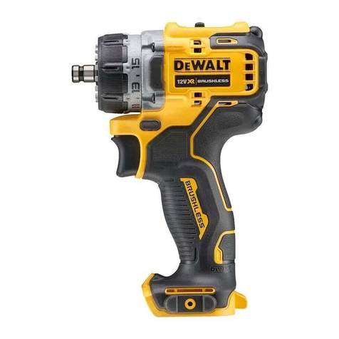 DeWalt DCD703 User manual