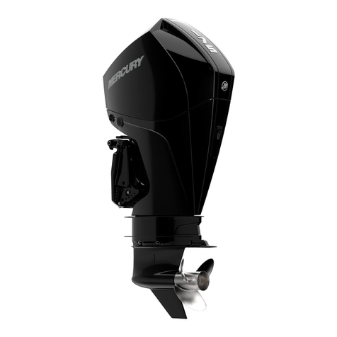 Mercury V6 175 User manual