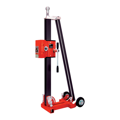 Cardi C 600 Safety and users manual