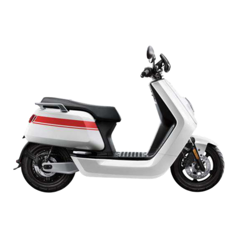 niu N-GT User manual