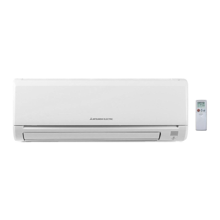 Mitsubishi Electric MSZ-GL06NA User manual
