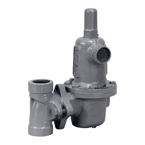 Emerson Fisher 627B Series User manual