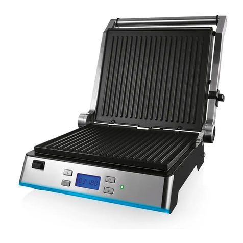 Silvercrest SKGL 2000 A1 User manual