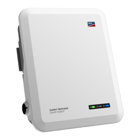 SMA SUNNY TRIPOWER 5.0 SMART ENERGY operating manual