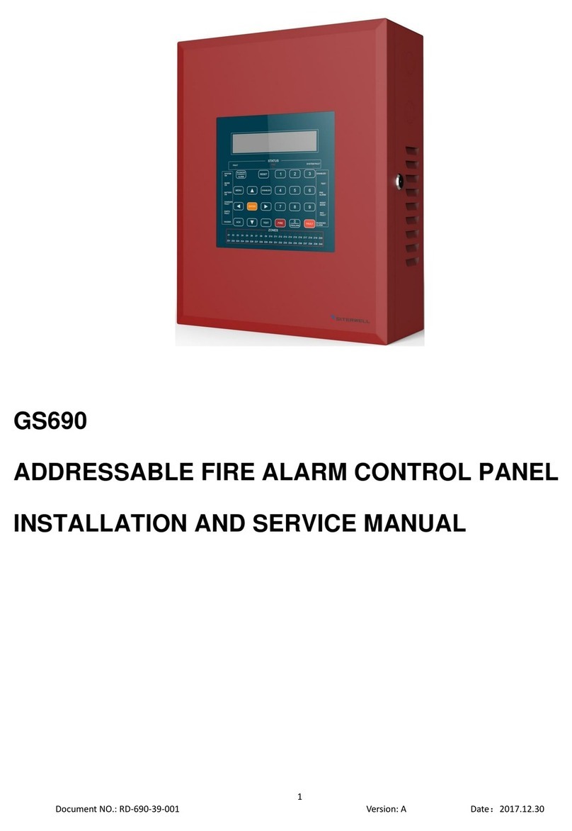 Siterwell GS690 Installation and service manual Siterwell GS690 Installation and service manual